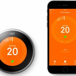 Pro Nest Thermostat -  turn off the heating and hot water remotely